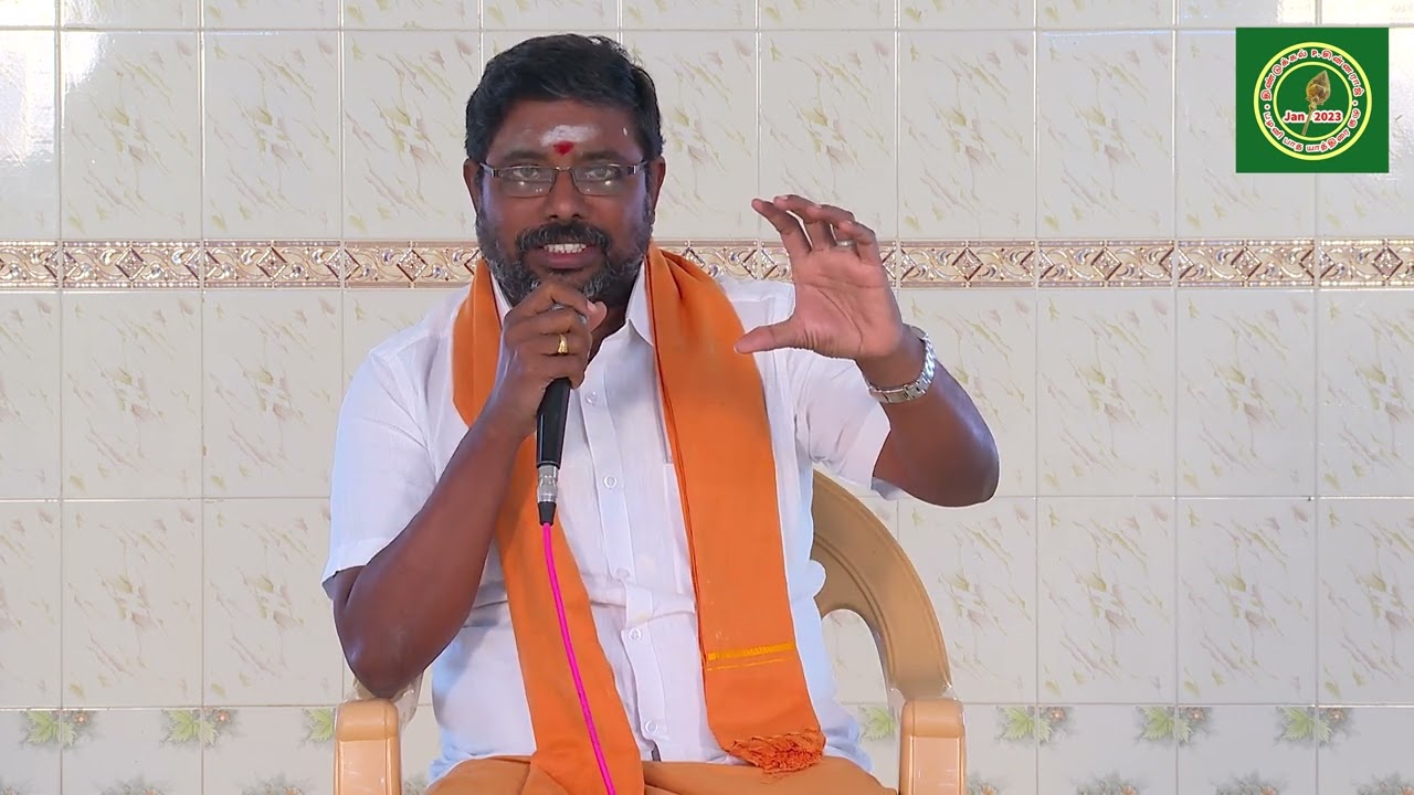 பழனி பாதயாத்திரை 2023 | குருநாதர்: திண்டுக்கல் திரு. P.சின்னராஜ் உரை