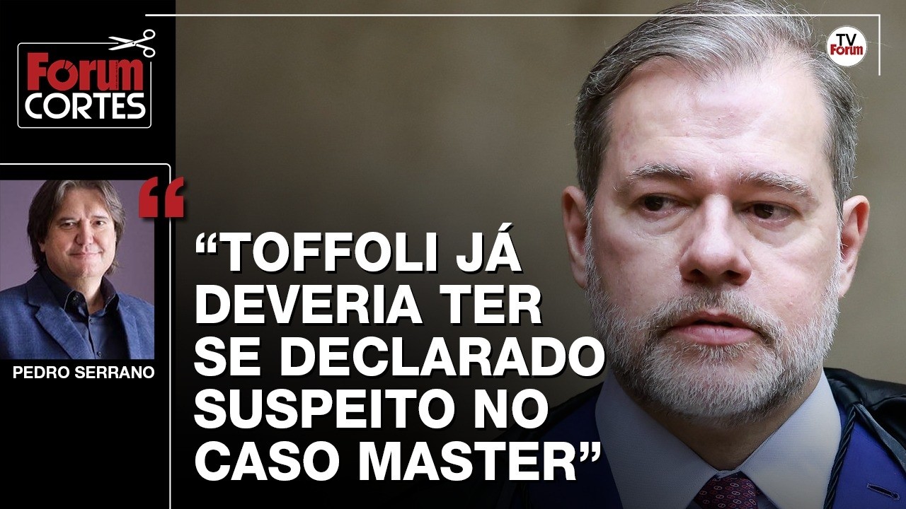 Toffoli X Master: Pedro Serrano analisa pedido da PF de suspeição do ministro