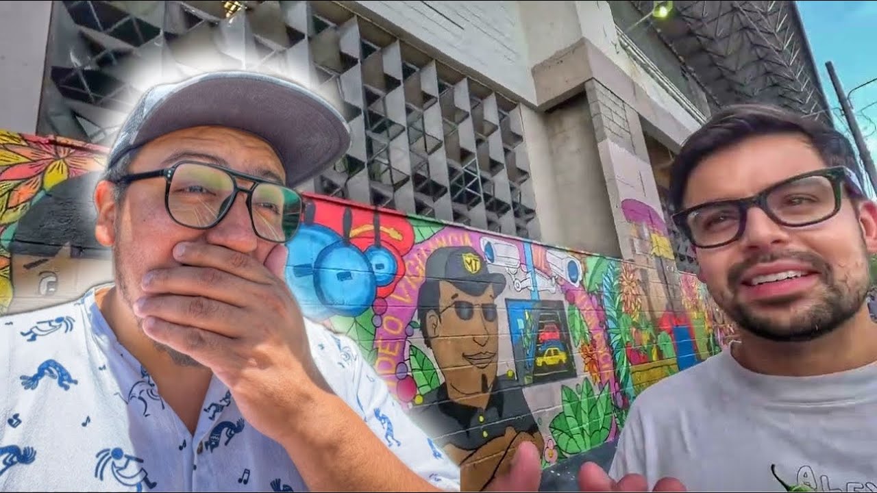 ASÍ TRATARON a ALEX SERRANO en EL MERCADO CENTRAL de EL SALVADOR 🇸🇻 