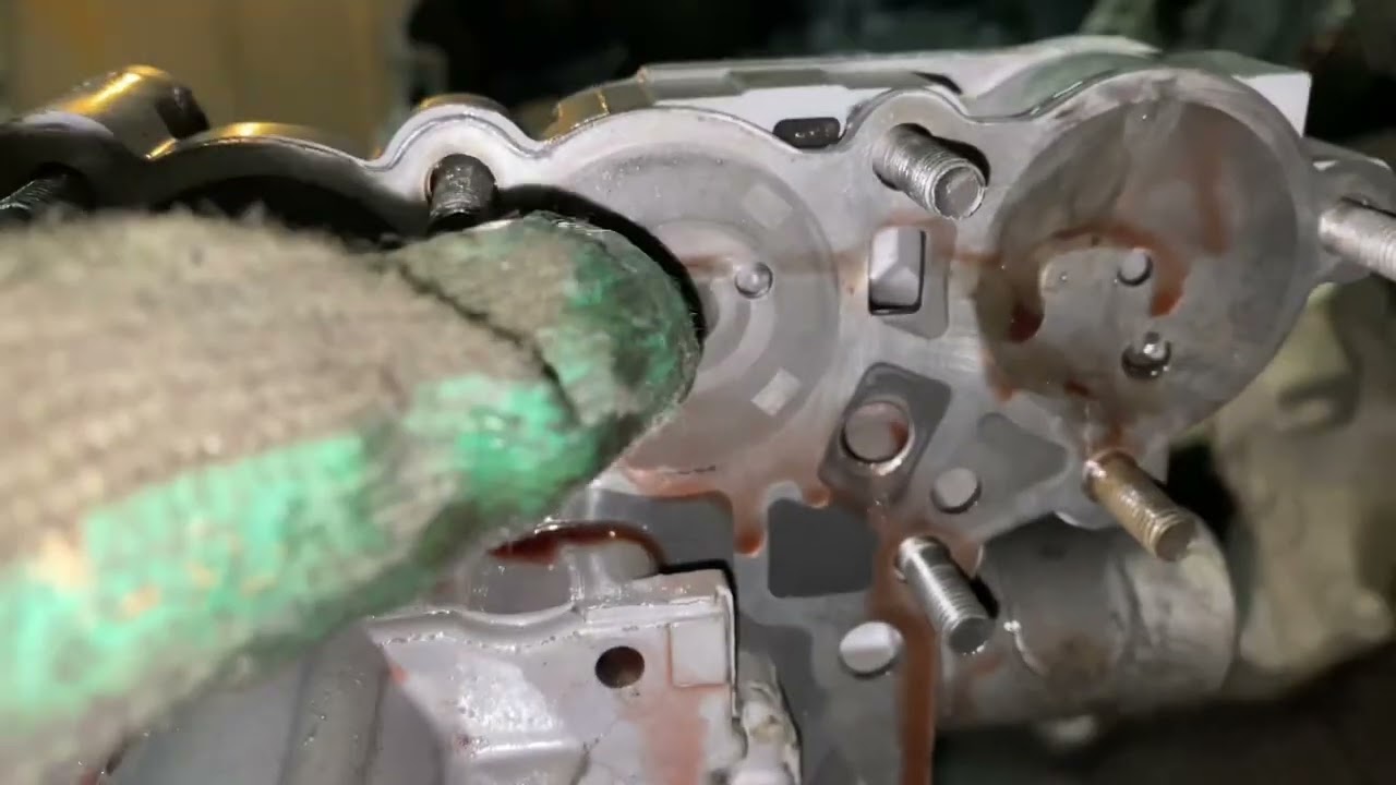 Купил акпп за 2к Акпп u140 Toyota