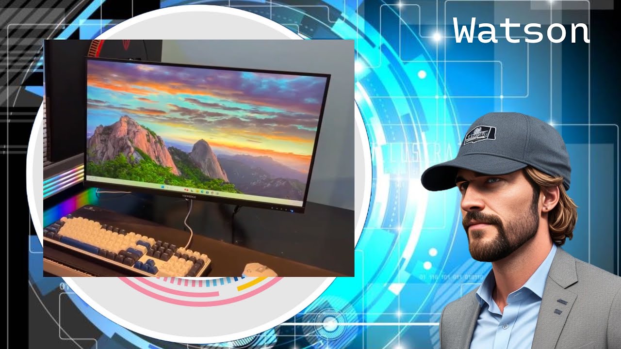 The Best $100 High-Color Gaming Monitor – Viewedge CS27FK 27” 180Hz IPS