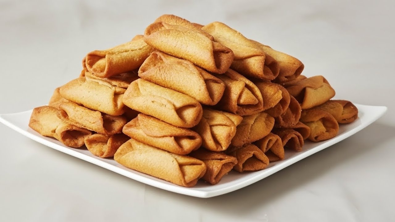 Traditional Bosragh (Khajor) | Crispy Homemade Breakfast & Mid-Meal Snack