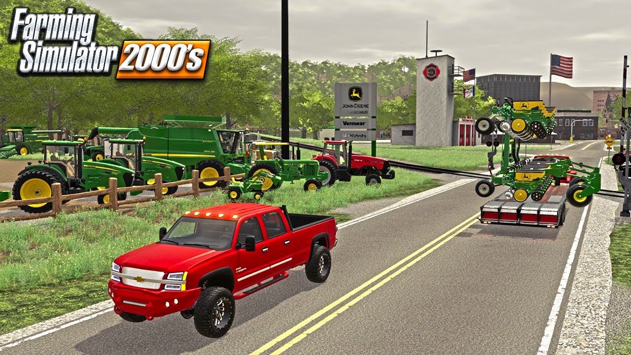 2000's ROLEPLAY | STEAL A CASE OFF A DEERE LOT | NEW 16 ROW 3 POINT PLANTER | FARMING SIMULATOR 19