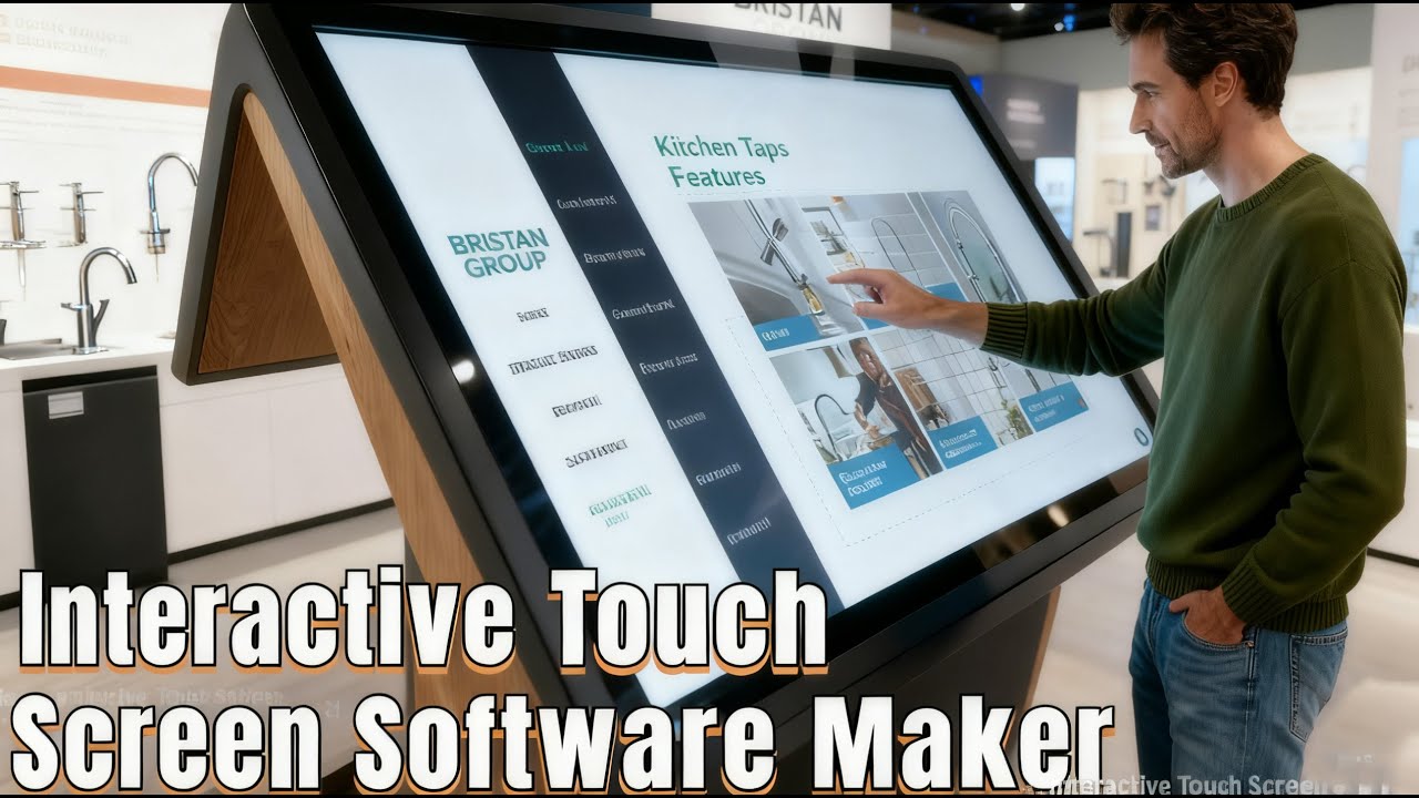 How to DIY Your Touch Screen Software or Interactive Wall for Events and Museum Displays