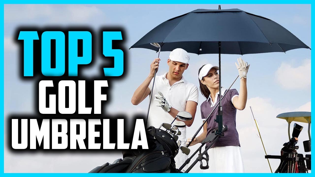 ✅Top 5 Best Golf Umbrella in 2025