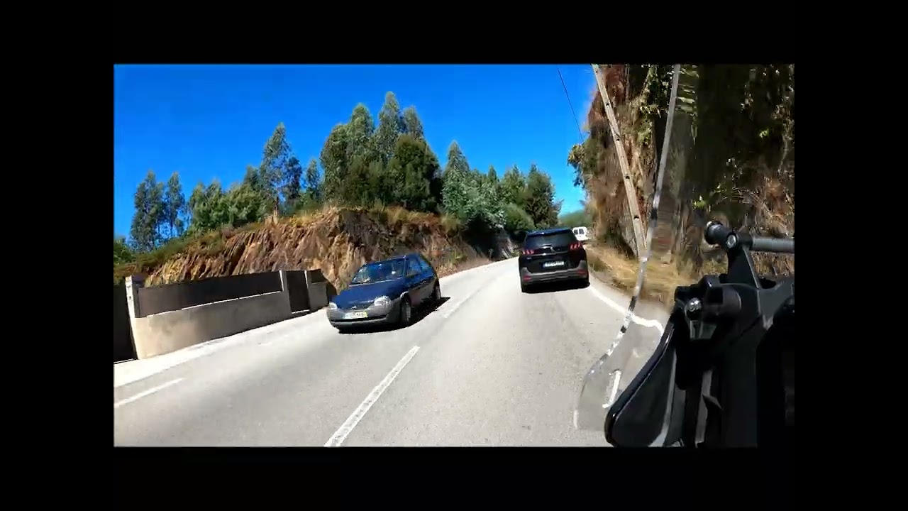 CF MOTO 450MT Riding Oporto Douro River. Water in the sub -frame