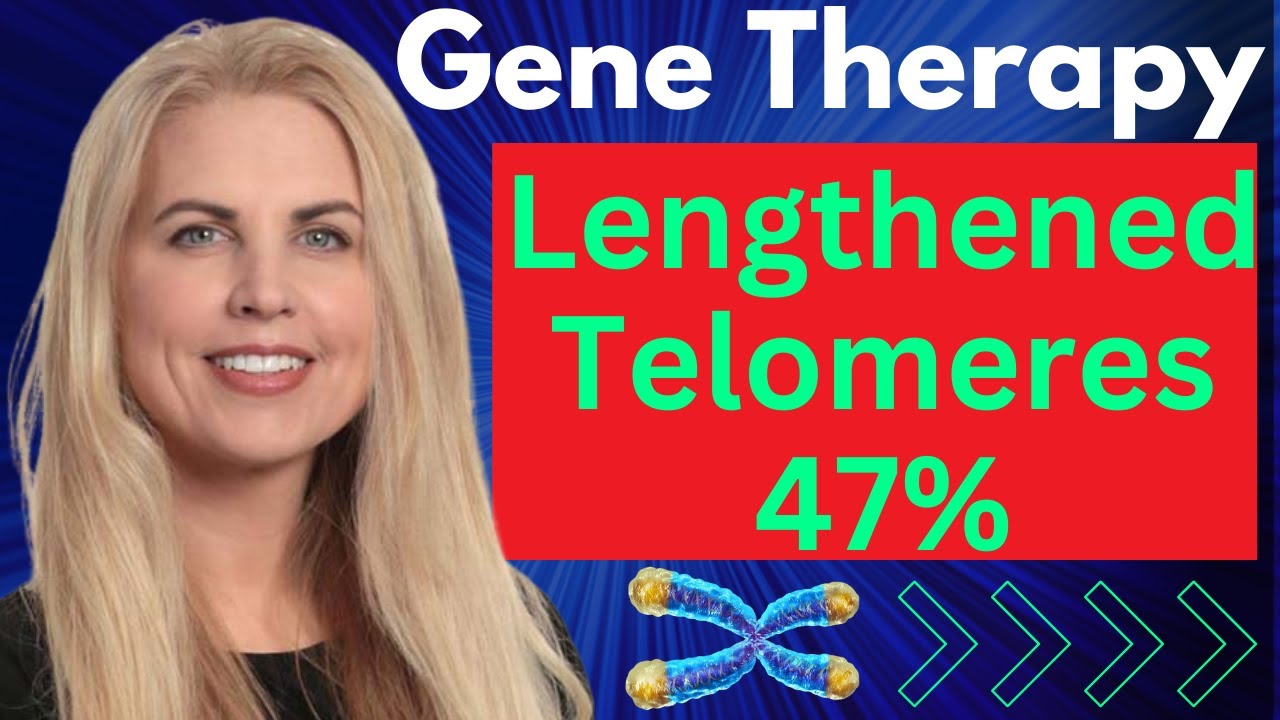 Telomeres Lengthened by 47% & Continue to Grow with Gene Therapy | Liz Parrish Interview
