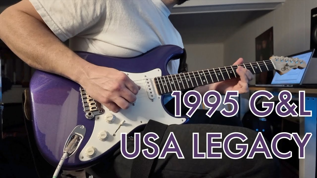 1995 G&L USA Legacy!