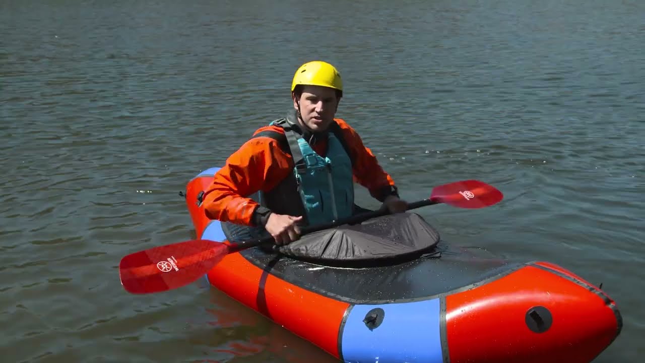 All About Packrafting 06: Basic Packraft Paddling Technique
