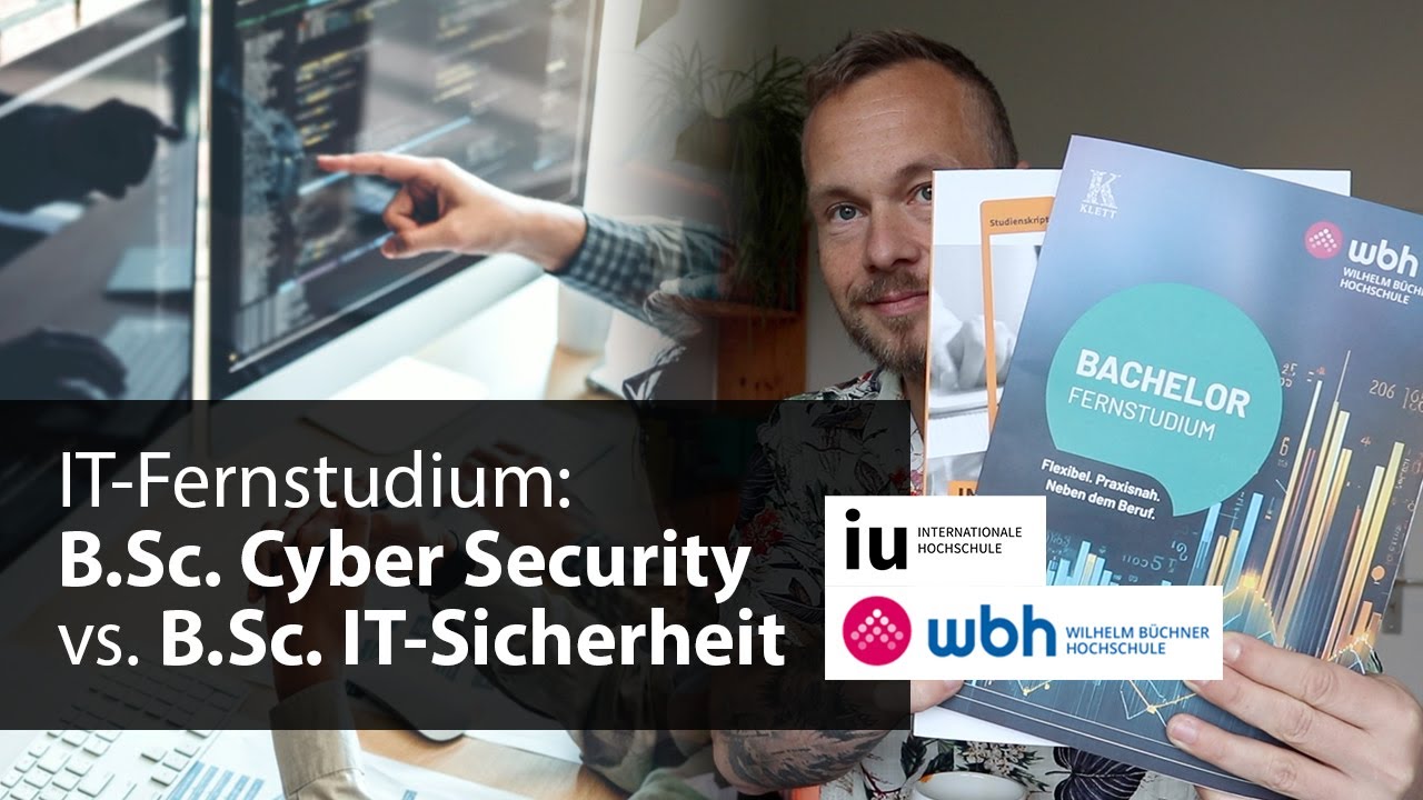 Cyber Security im Fernstudium: IU Internationale Hochschule vs. Wilhelm Büchner Hochschule
