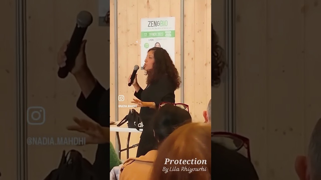 Extrait conf&eacute;rence au salon zen et bio &agrave; Lyon Eurexpo - Comment revenir &agrave; sa Source ?  #conference