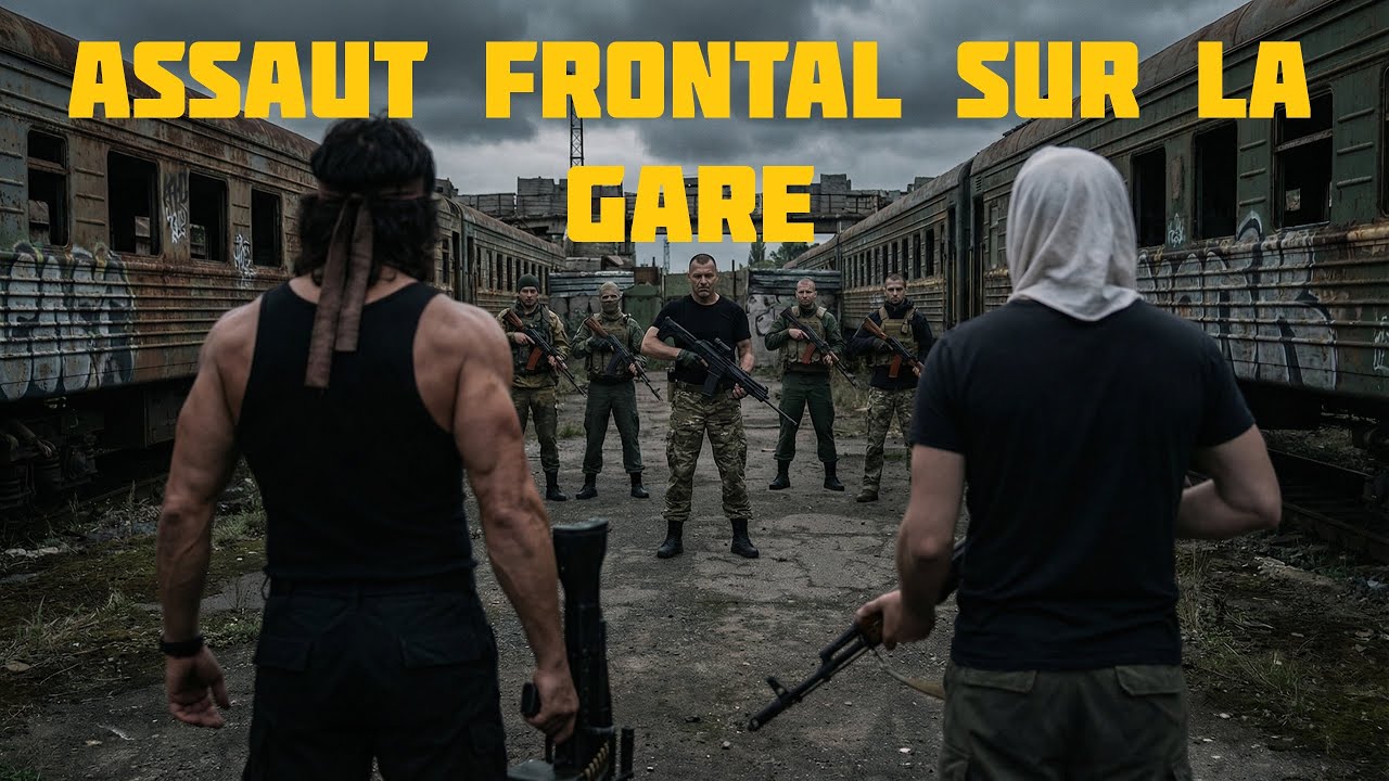 Escape from Tarkov 1.0 | Assaut frontal sur la gare | Gameplay fr