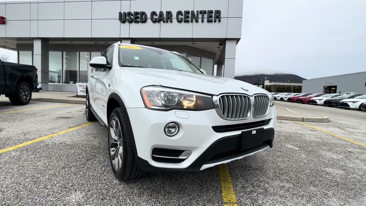 2017 BMW X3 xDrive 28i