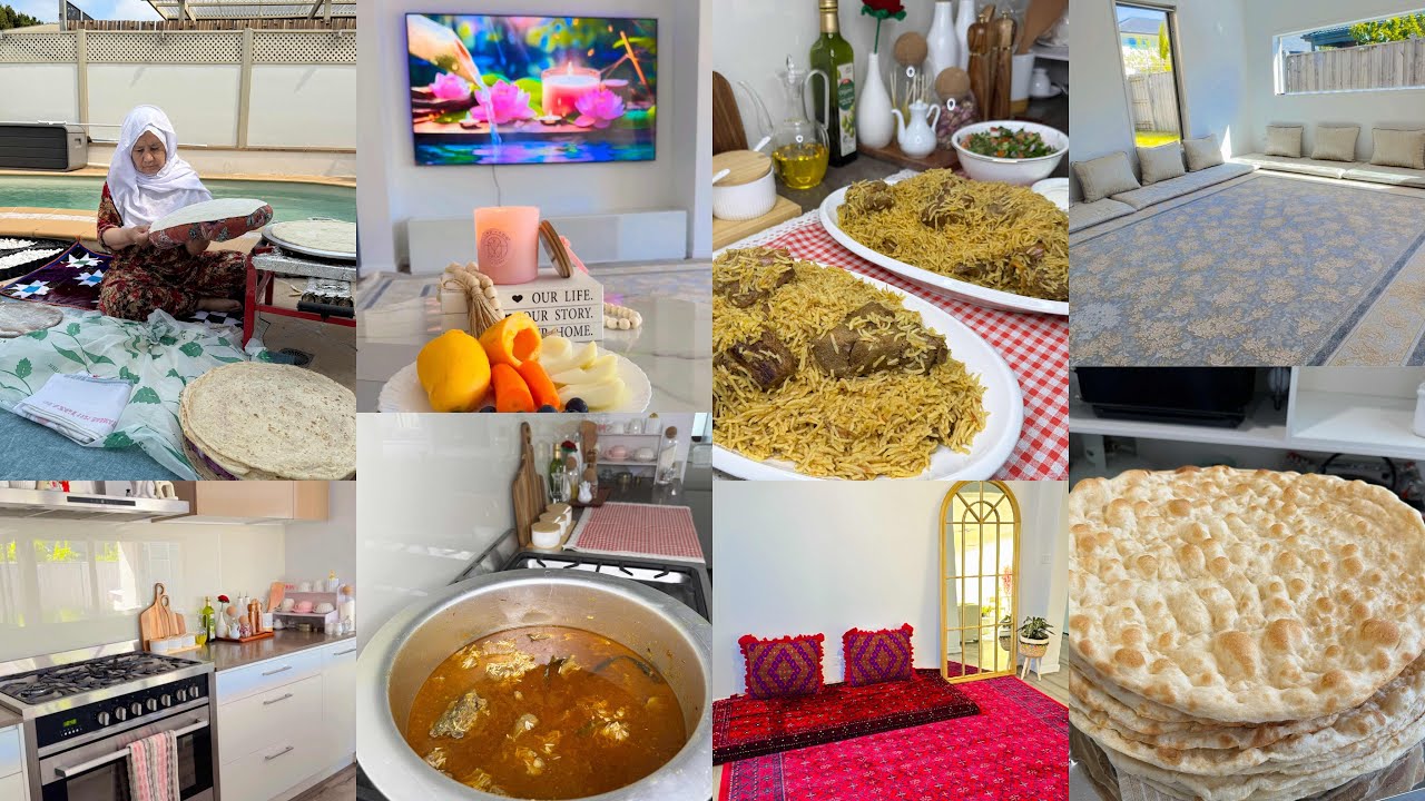New Home, New Start | Cooking | Homemade Naan | Silent Vlog
