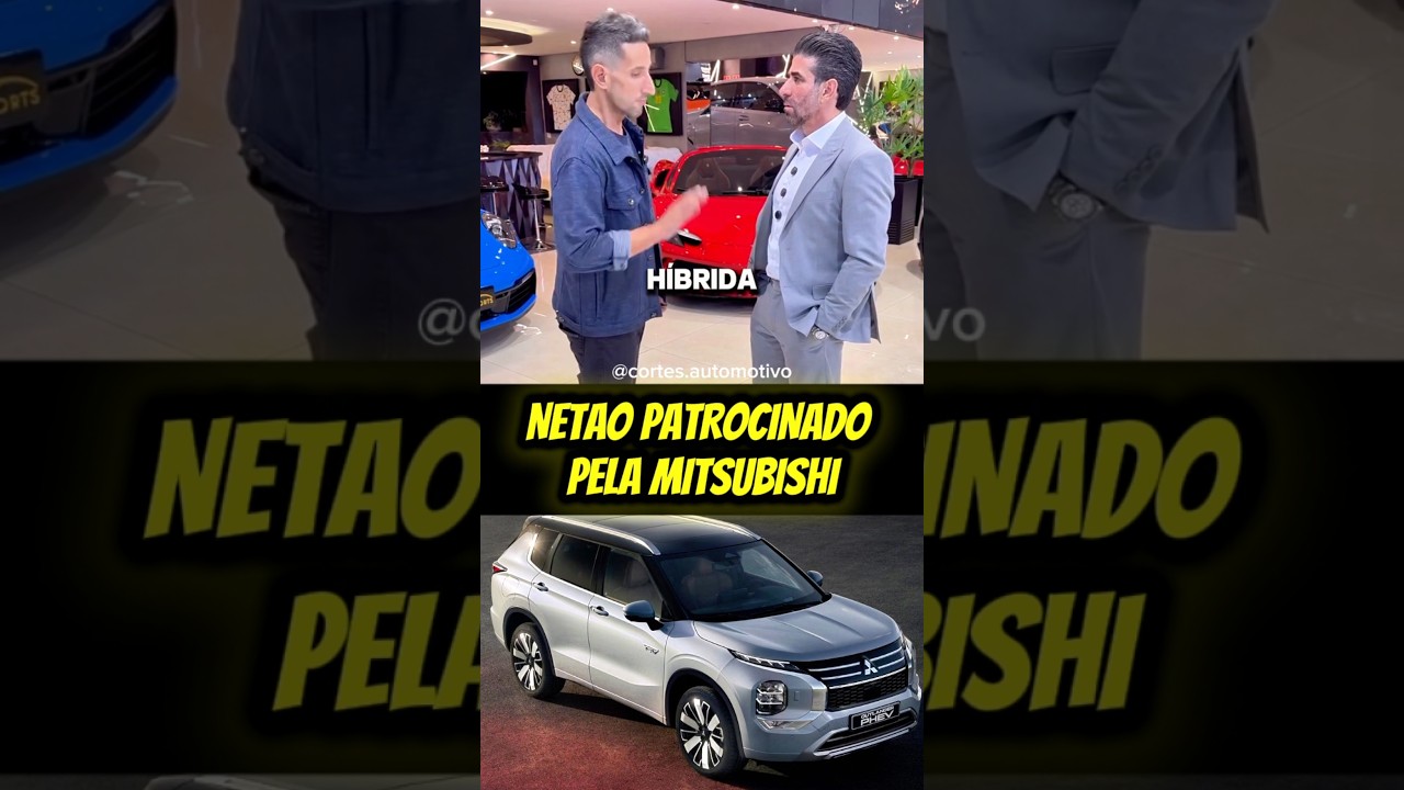 NETAO PATROCINADO PELA MITSUBISHI... #tcar #tiagotcar #carros #mitsubishi #carros