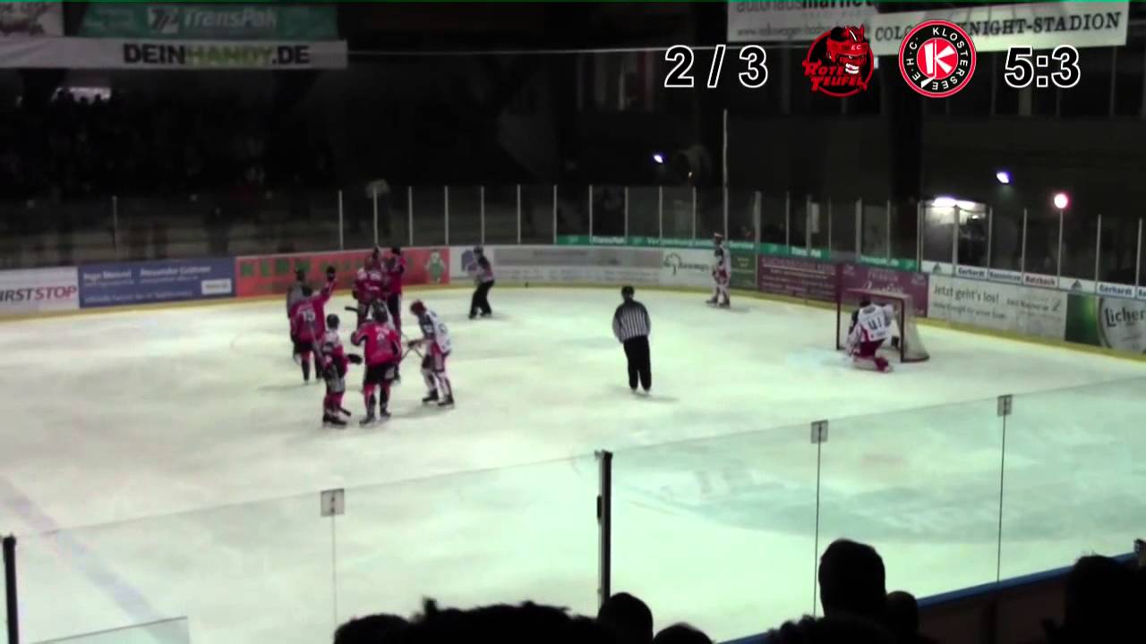 EC Bad Nauheim - EHC Klostersee 6:5 n.V. (2:2, 3:2, 0:1, 1:0) 19.03.2013