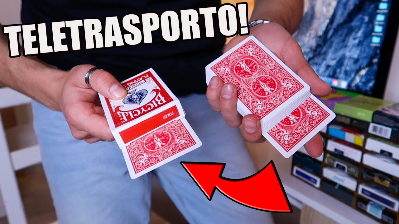 MAGIA SUPER VISUALE DA STREET MAGIC! TUTORIAL trucco di magia con le carte