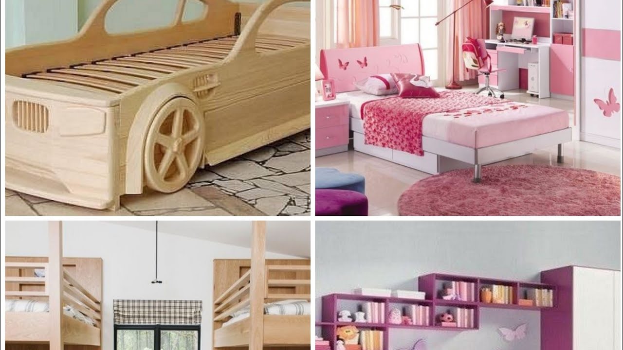 اروع غرف النوم اطفال  غرف النوم  Wood joinery bedrooms نجارة الخشب مدينة تطوان سانية الرمل