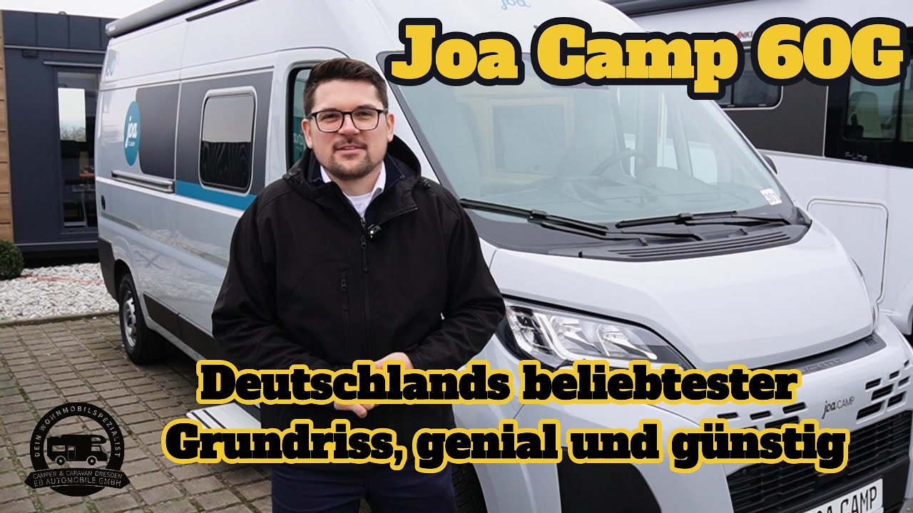 Joa Camp 60G - Deutschlands beliebtester Grundriss, genial & günstig