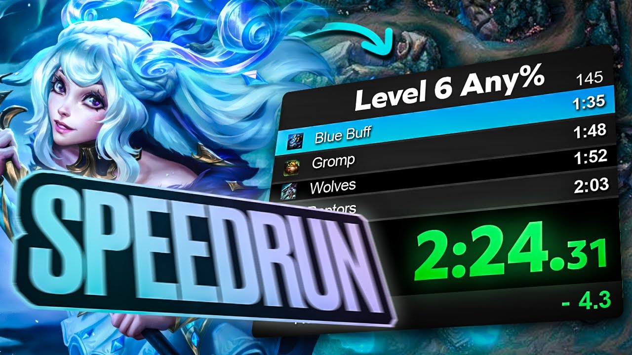How to JUNGLE GAP in 5 MINUTES