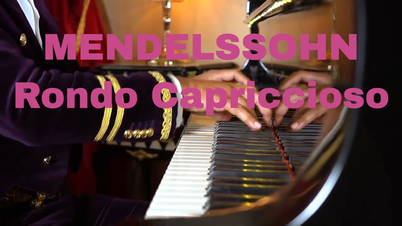 #51 MENDELSSOHN Rondo Capriccioso opus 14 | Wibi Soerjadi