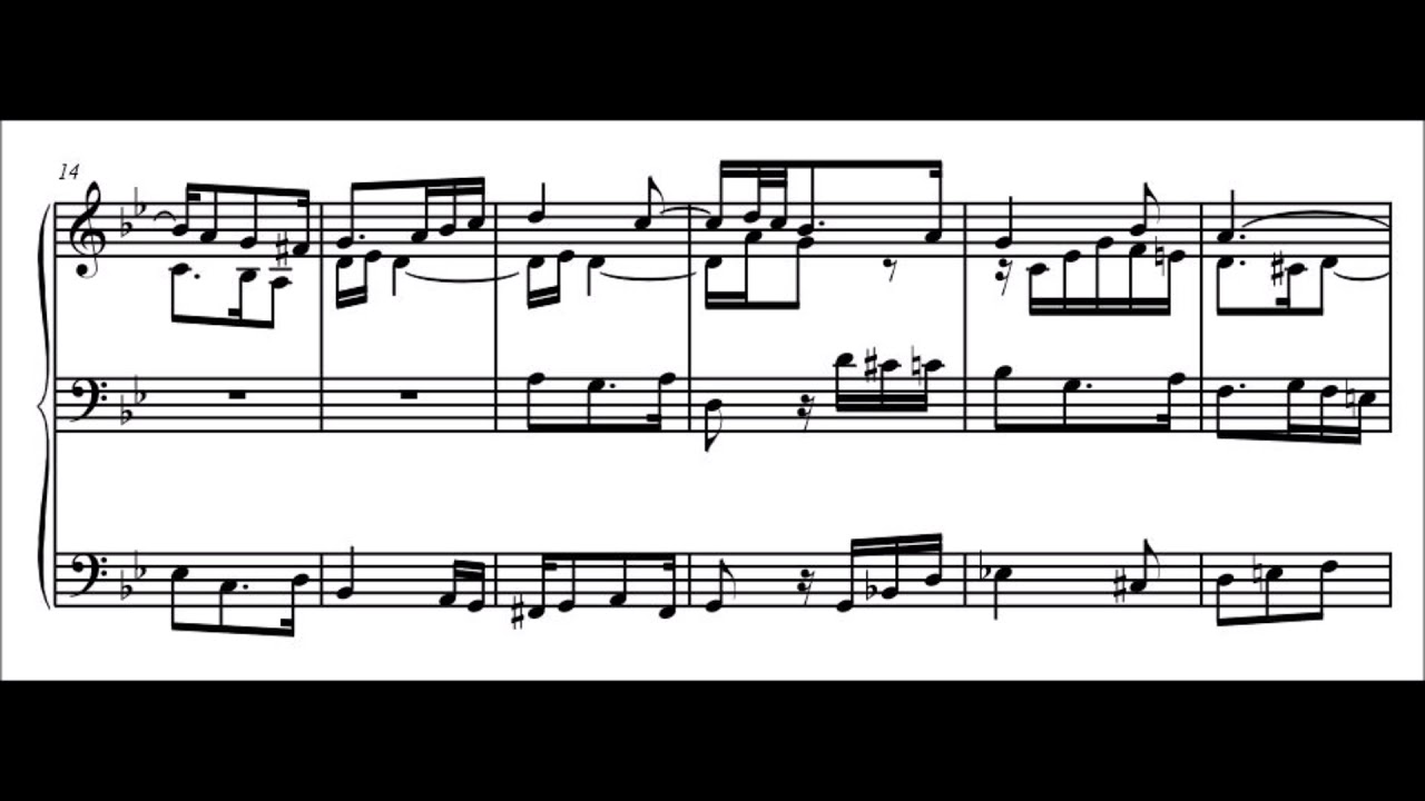 LETOCART - Toccata and fugue in g minor for organ