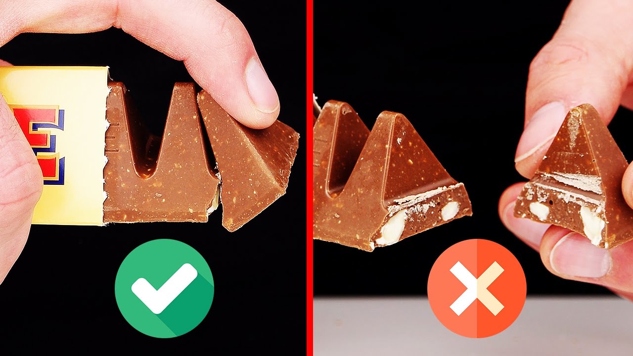 10 Lebensmittel die wir alle falsch essen!