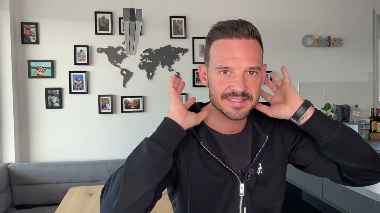 8100 Grafts nach zwei Haartransplantationen - wie schaut der Spender aus ?