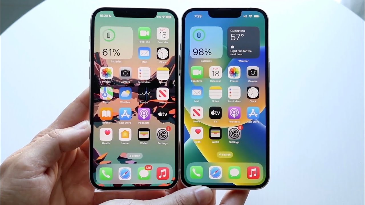 iPhone 14 Vs iPhone 12 Body/Size Comparison