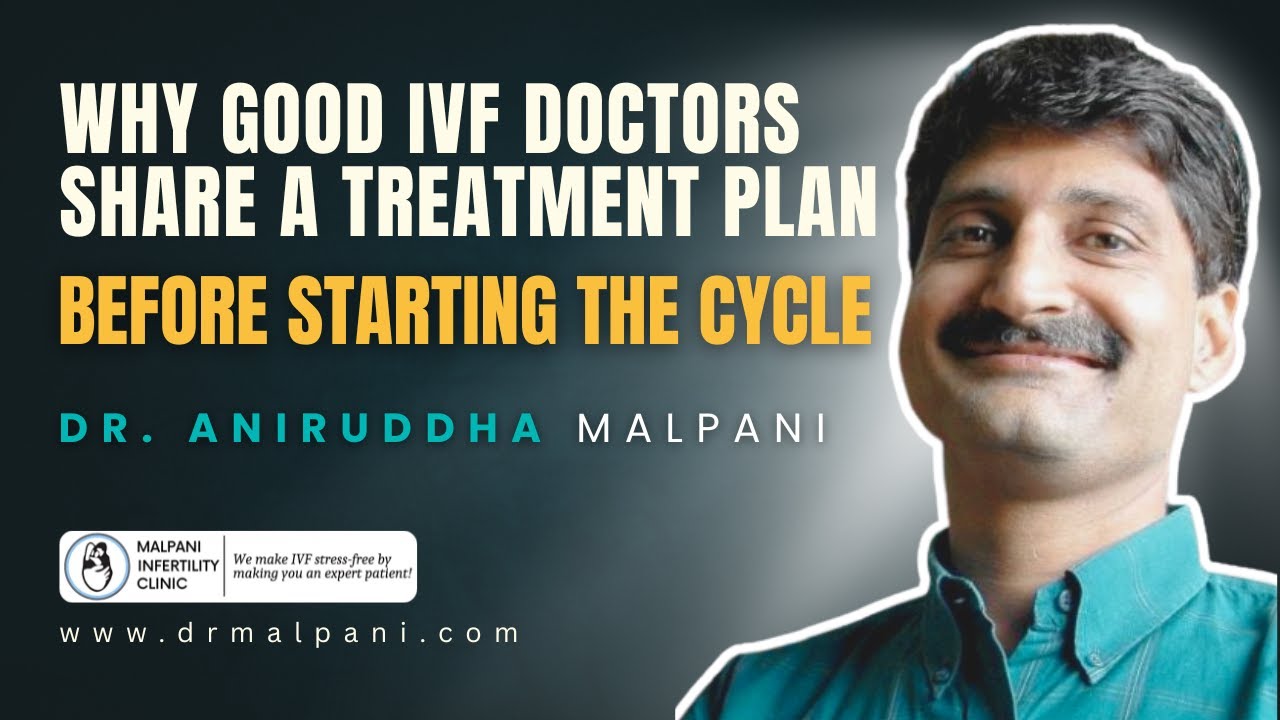 Why Good IVF Doctors Share a Treatment Plan Before Starting the Cycle @ivfexpert #ivftreatment