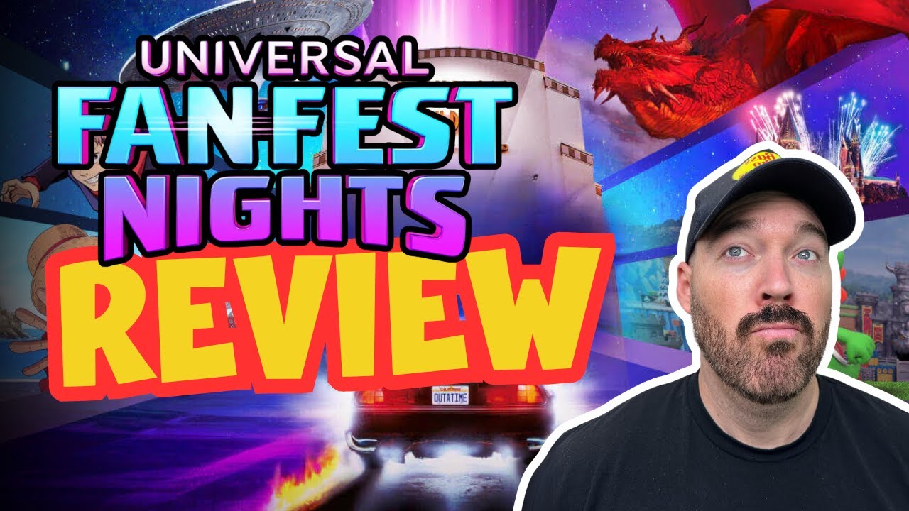 Universal Studios Fan Fest Nights Review & Could This Event Come To Universal Orlando?