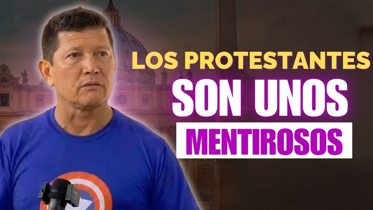 NO digan MENTIRAS PROTESTANTES  😱 CRISTO SI FUNDO UNA IGLESIA 🙏 PADRE LUIS TORO