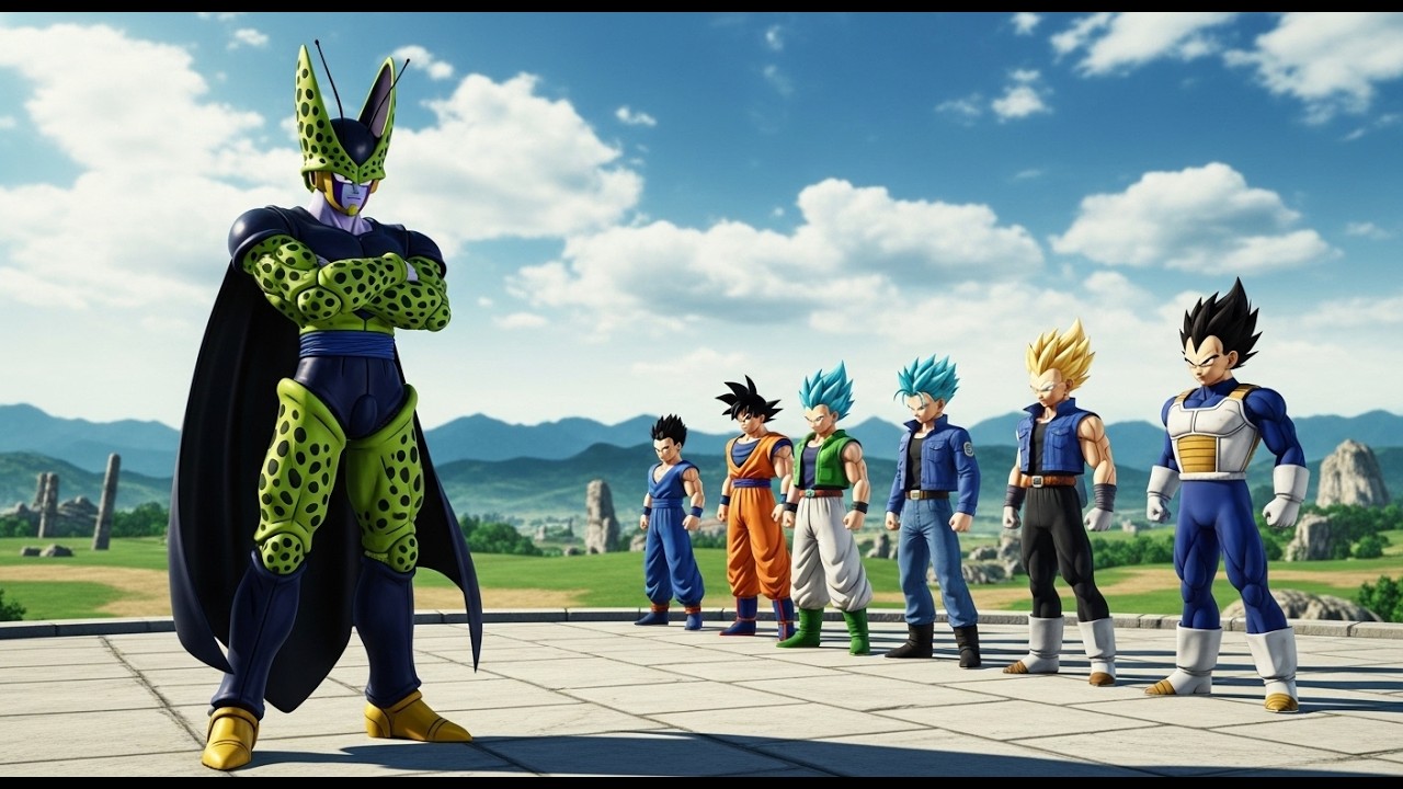 Cell Perfecto vs Sayayines [Very Hard] - DBZ: Sparking! ZERO (Mod Latino)