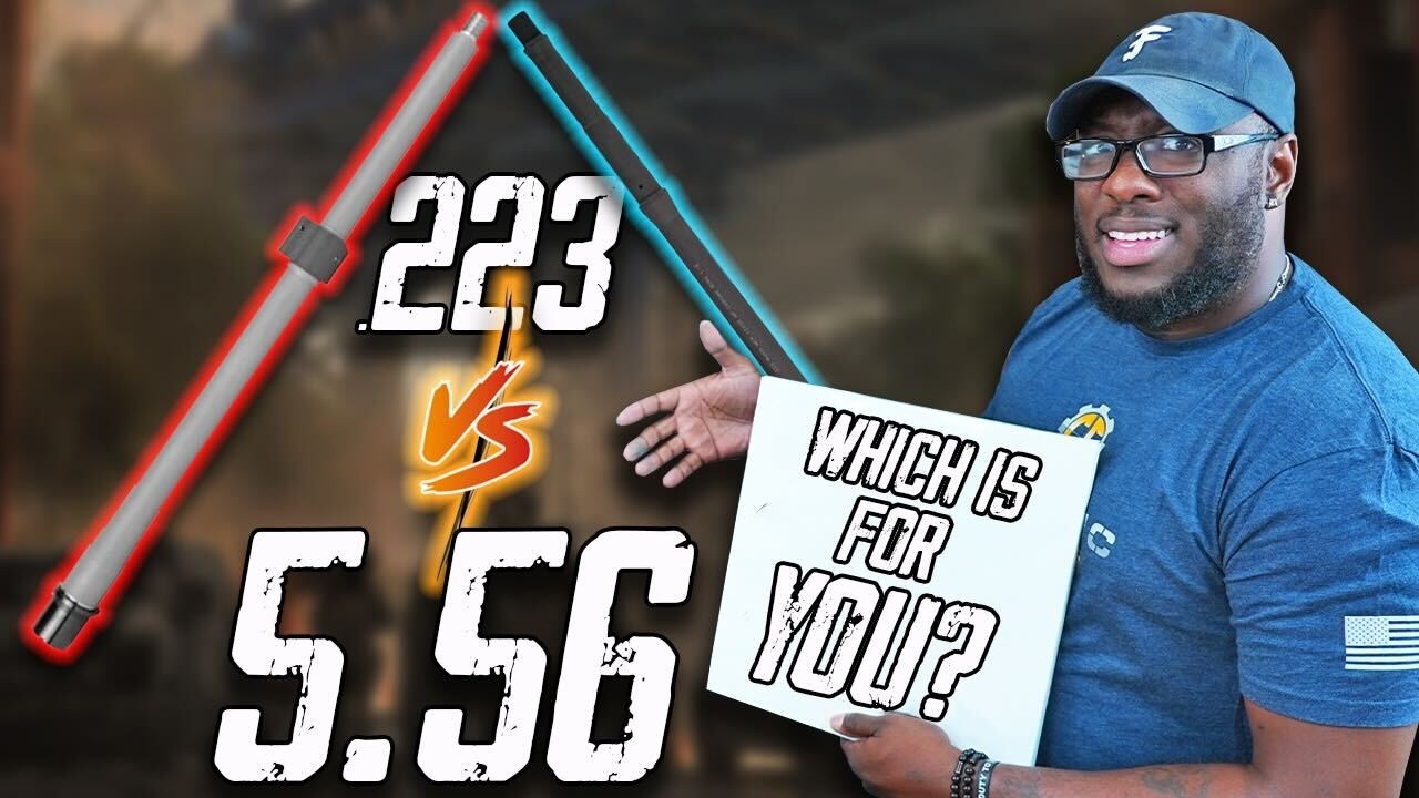 Лучший ствол для AR-15 | 5.56 против .223 Wylde