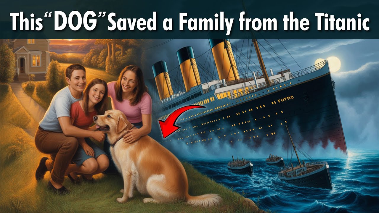 This Dog Changed History: How He Saved 7 Lives from the Titanic