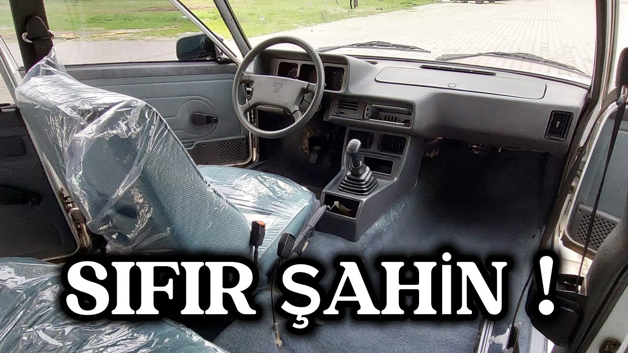 TOFAŞ ŞAHİNE ÇOK DETAYLI İÇ TEMİZLİK YAPTIK !