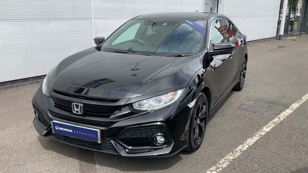 (2018) Honda Civic 1.0 VTEC Turbo SR