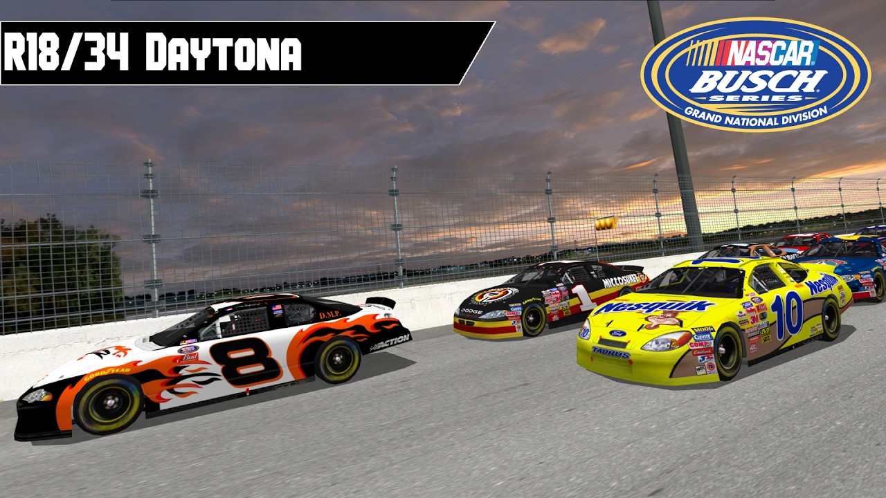 Winn-Dixie 250 Race 18/34 - 2003 NASCAR Busch Series Career Mode