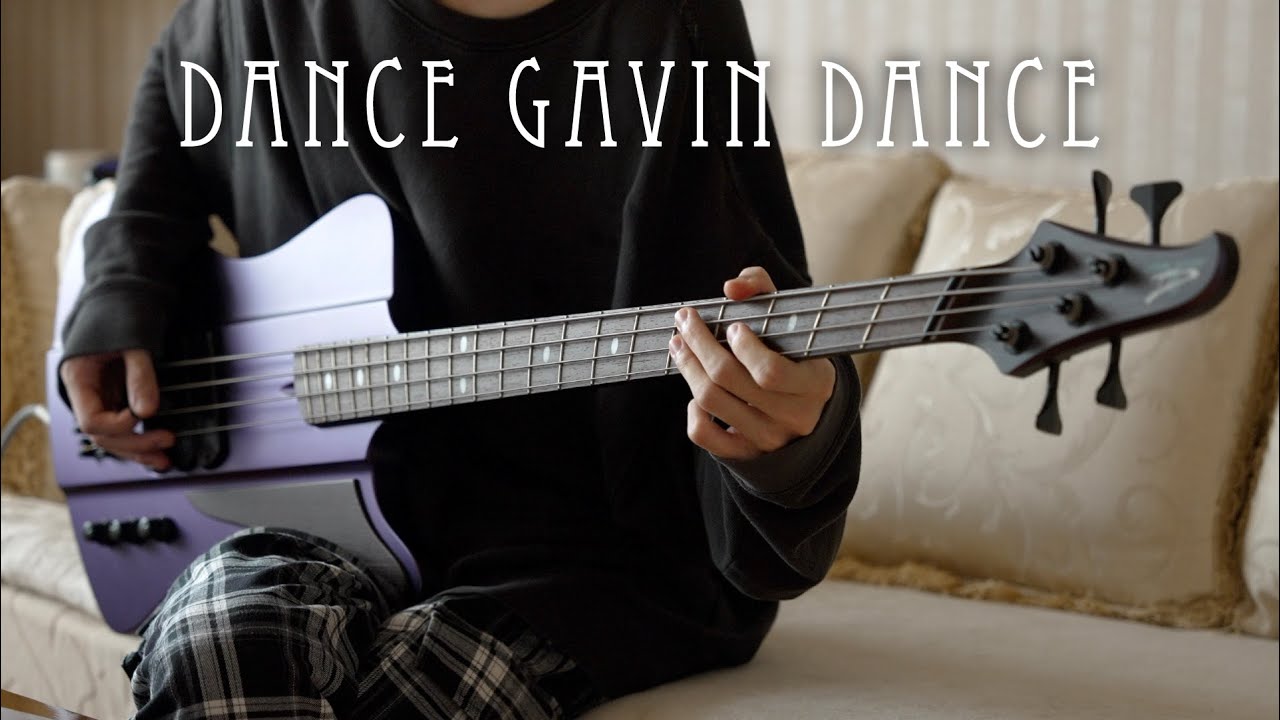 Dance Gavin Dance - Chucky Vs. The Giant Tortoise | Bass Cover