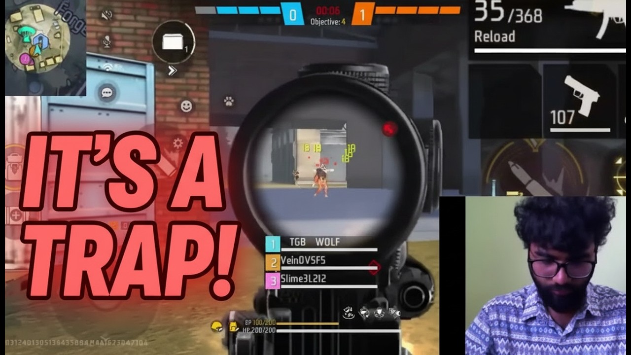 TGB : Final Zone Mind Games – Enemies Didn’t Realize The Trap Until It Was Too Late