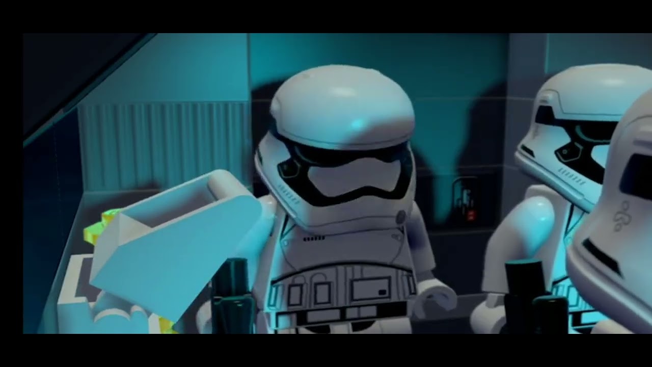 Partie 1 sur lego Jedi
