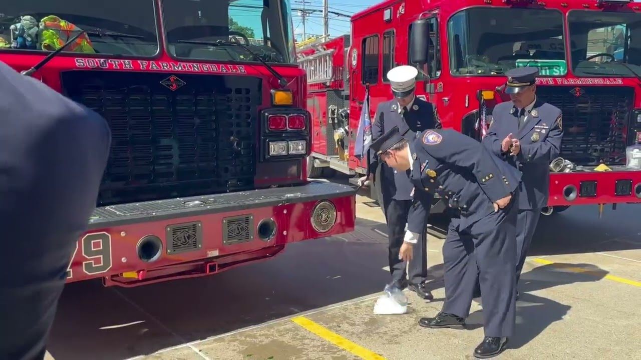 Compilation of South Farmingdale Fire Department Brand New Rescue 979 from 2025