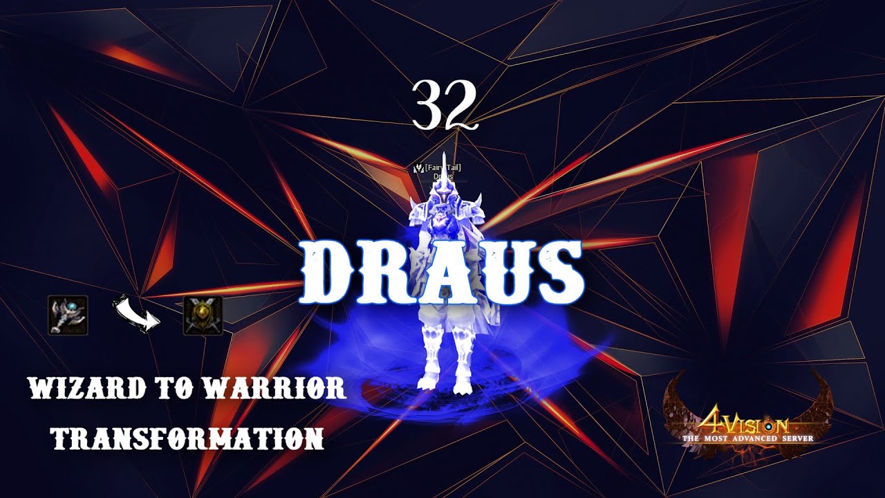 Nogard/Draus - Wizard To Warrior Transformation | 4Story 4Vision