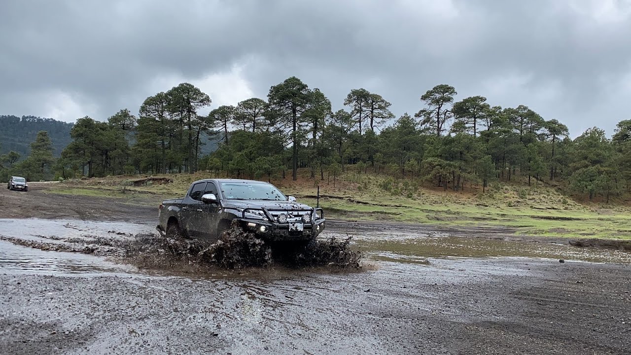 Mitsubishi Triton MR - L200 - Strada - Sportero - Off Road in Mexico - Ajusco 2021