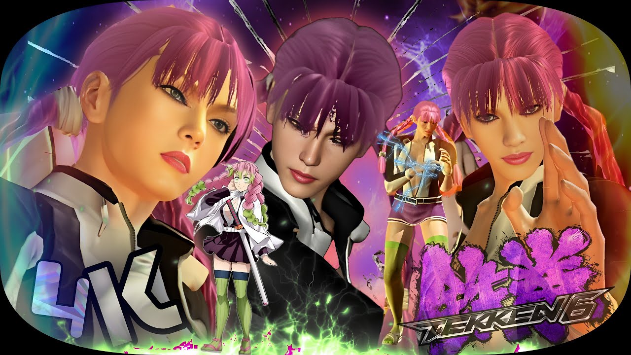 Nina ( Mitsuri Look ) Ultra Hard UHD 4K 60 FPS 