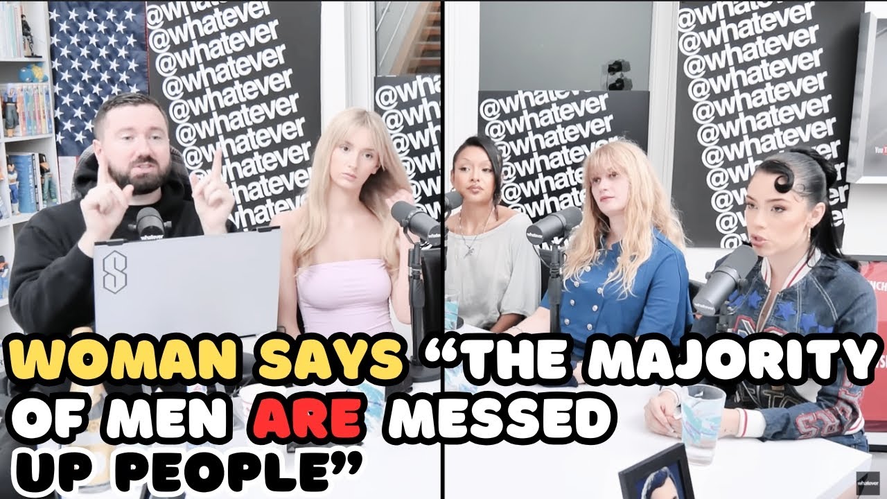 Woman Says The Majority of Men are Messed Up & Black People Never Did Anything Wrong