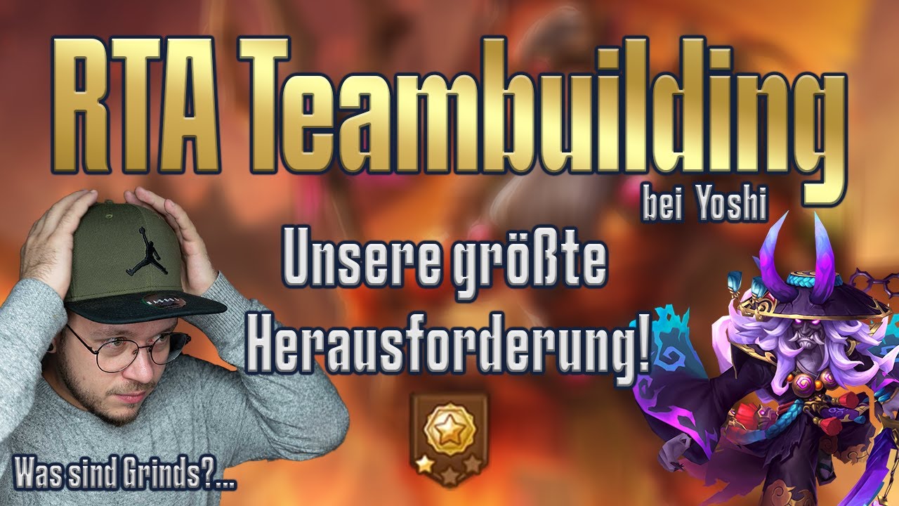 RTA Teambuilding mit ONGYOUKI - bei Yoshi (uncut) | Summoners War Sky Arena (Deutsch)