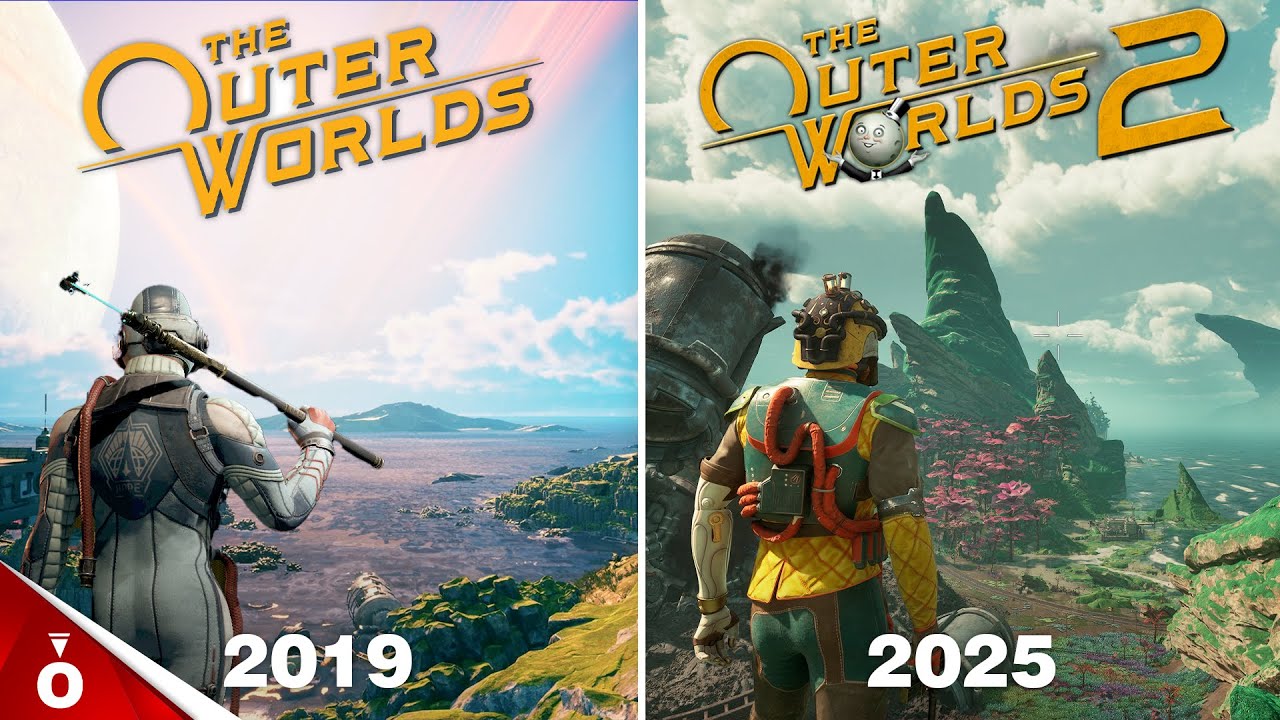 Outer Worlds 2 vs. Outer Words: Obsessive Comparison
