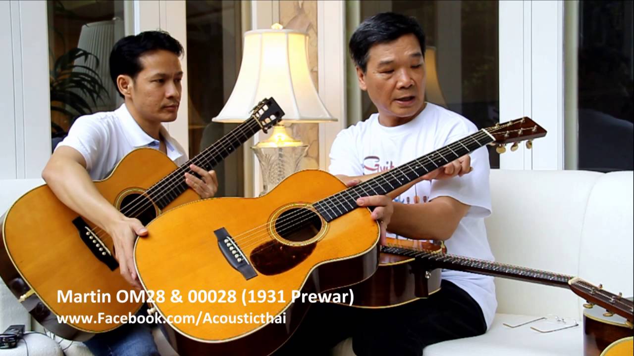 พูดคุยกับ ดร.รักษ์ นักสะสมกีต้าร์โปร่ง อันดับ 1 ของเมืองไทย by AcousticThai.Net