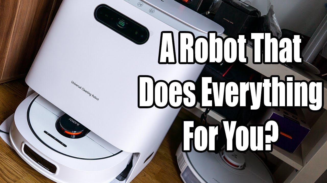 Roidmi Eva Cleaning Mopping Test | Self-Cleaning & Emptying Robot Vacuum